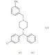 Meclizine Dihydrochloride Monohydrate - chemical structure image