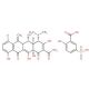 Meclocycline sulfosalicylate salt (CAS 73816-42-9) - chemical structure image