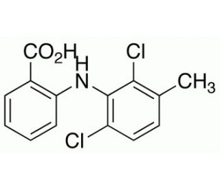 Meclofenamic Acid (CAS 644-62-2) - chemical structure image
