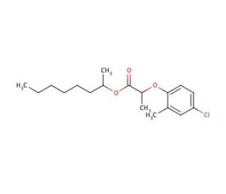 Mecoprop-2-octyl ester (CAS 28473-03-2) - chemical structure image