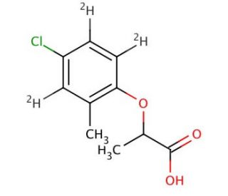 Mecoprop-d3 (CAS 352431-15-3) - chemical structure image
