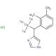 Medetomidine-13C,d3 Hydrochloride - chemical structure image