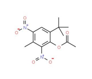 Medinoterb acetate (CAS 2487-01-6) - chemical structure image