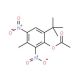 Medinoterb acetate (CAS 2487-01-6) - chemical structure image