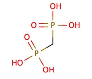 Medronic Acid (CAS 1984-15-2) - chemical structure image