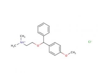 Medrylamine Hydrochloride - chemical structure image