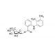 Mefenamic Acyl-β-D-glucuronide (CAS 102623-18-7) - chemical structure image