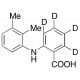 Mefenamic-d4 Acid (CAS 1216745-79-7) - chemical structure image