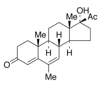 Megestrol - chemical structure image