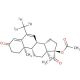 Megestrol Acetate-d3 (CAS 162462-72-8) - chemical structure image