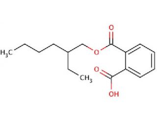 MEHP - chemical structure image