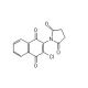 MEK Inhibitor II (CAS 623163-52-0) - chemical structure image