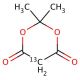 Meldrum′s Acid-13C (CAS 123254-02-4) - chemical structure image