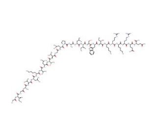 Melittin (CAS 37231-28-0) - chemical structure image