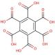 Mellitic acid (CAS 517-60-2) - chemical structure image