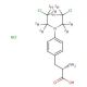 Melphalan-d8 Monohydrochloride - chemical structure image