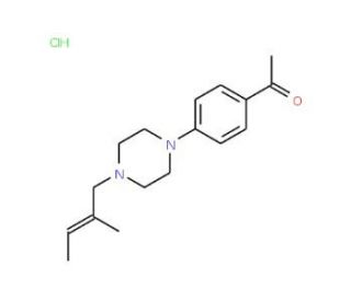 Membrane Traffic Inhibitor, A5 - chemical structure image