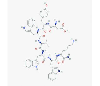 MEN10376 (CAS 135306-85-3) - chemical structure image