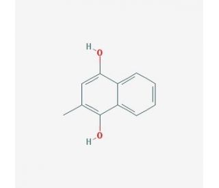 Menadiol (CAS 481-85-6) - chemical structure image