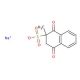Menadione sodium bisulfite (CAS 130-37-0) - chemical structure image