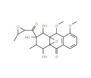 Mensacarcin - chemical structure image