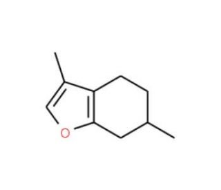 Menthofuran (CAS 494-90-6) - chemical structure image