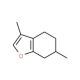 Menthofuran (CAS 494-90-6) - chemical structure image