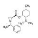 (−)-Menthyl (S)-1-[(R)-α-methylbenzyl]aziridine-2-carboxylate (CAS 397849-97-7) - chemical structure image