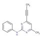 Mepanipyrim (CAS 110235-47-7) - chemical structure image