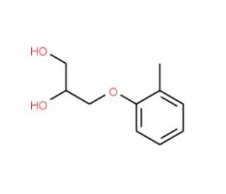 Mephenesin (CAS 59-47-2) - chemical structure image
