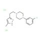 Mepiprazole Dihydrochloride (CAS 20344-15-4) - chemical structure image