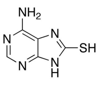 Meradine (CAS 7390-62-7) - chemical structure image