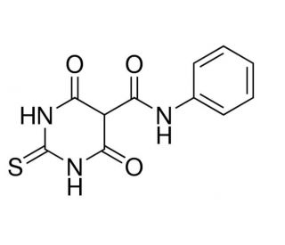 Merbarone (CAS 97534-21-9) - chemical structure image