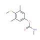 Mercaptodimethur (CAS 2032-65-7) - chemical structure image
