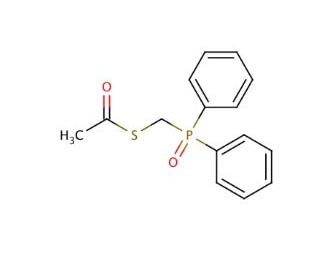 (Mercaptomethyl)diphenylphosphine Oxide - chemical structure image