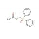 (Mercaptomethyl)diphenylphosphine Oxide - chemical structure image