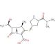 Meropenem (CAS 96036-03-2) - chemical structure image