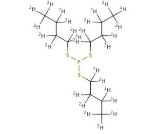Merphos-d27 - chemical structure image