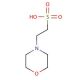 MES (CAS 4432-31-9) - chemical structure image