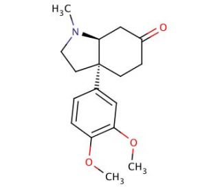 Mesembrine (CAS 24880-43-1) - chemical structure image