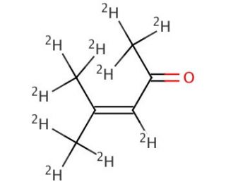Mesityl-d10 oxide (CAS 207456-83-5) - chemical structure image