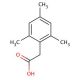 Mesitylacetic acid (CAS 4408-60-0) - chemical structure image