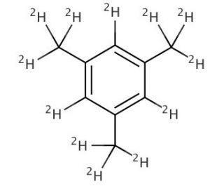 Mesitylene-d12 (CAS 69441-16-3) - chemical structure image