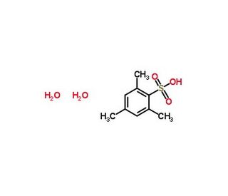 Mesitylenesulfonic Acid Dihydrate (CAS 835617-36-2) - chemical structure image