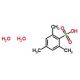 Mesitylenesulfonic Acid Dihydrate (CAS 835617-36-2) - chemical structure image