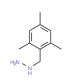 (Mesitylmethyl)hydrazine (CAS 143425-78-9) - chemical structure image