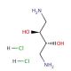 meso-1,4-Diamino-2,3-butanediol dihydrochloride (CAS 20182-71-2) - chemical structure image