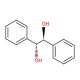 meso-Hydrobenzoin (CAS 579-43-1) - chemical structure image