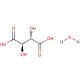 meso-Tartaric acid monohydrate (CAS 5990-63-6) - chemical structure image
