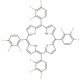 meso-Tetra (2,3,4-trifluorophenyl) porphine - chemical structure image